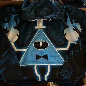 Gravity Falls  theme hoodie in large for boys